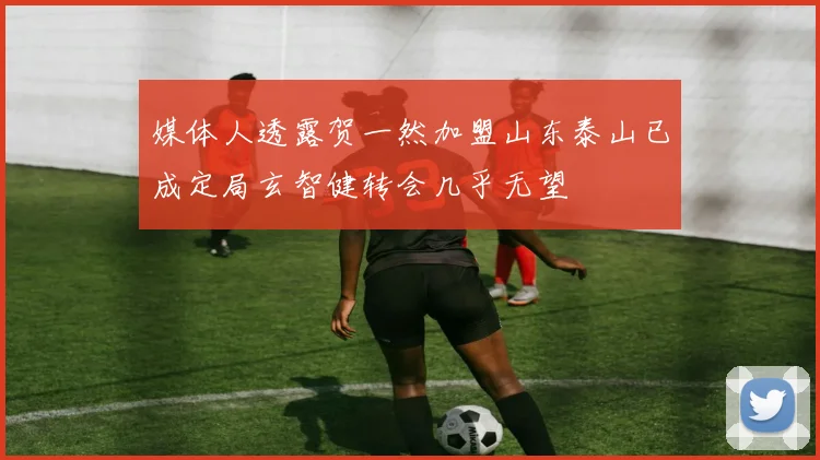 媒体人透露贺一然加盟山东泰山已成定局玄智健转会几乎无望